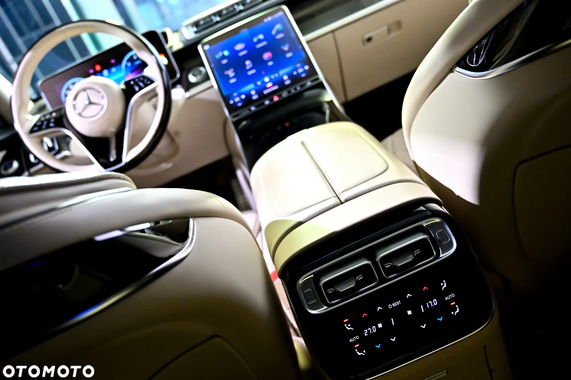 Mercedes-Benz Klasa S 400 d 4-Matic L AMG Line 9G-TRONIC - 32