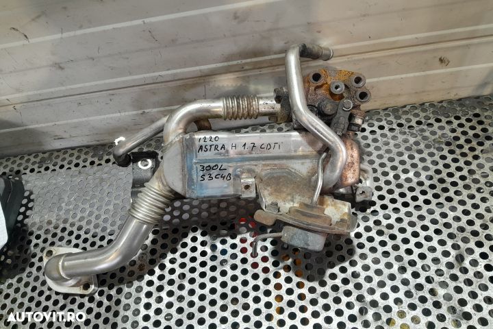 Racitor gaze 8980525431 8980525431 Opel Astra H [facelift] [2005 - 20 - 1