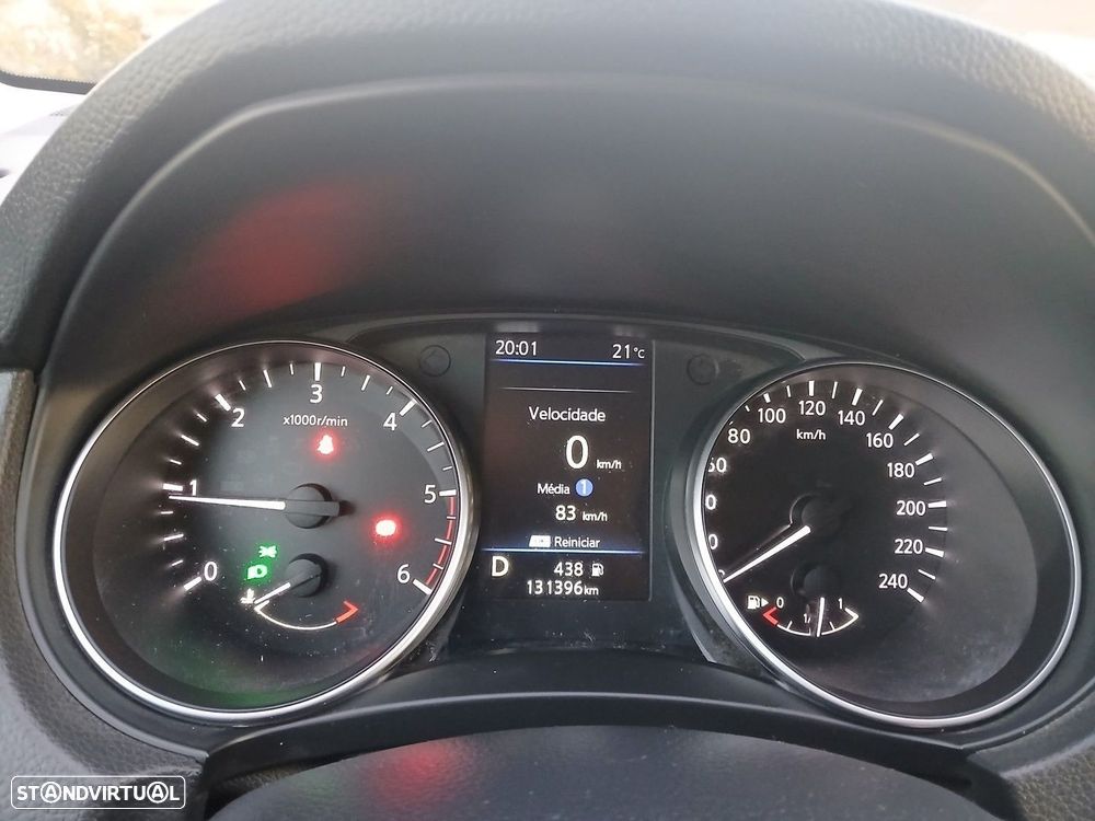 Nissan Qashqai 1.5 dCi Acenta C/Barras de Tejadilho DCT - 25