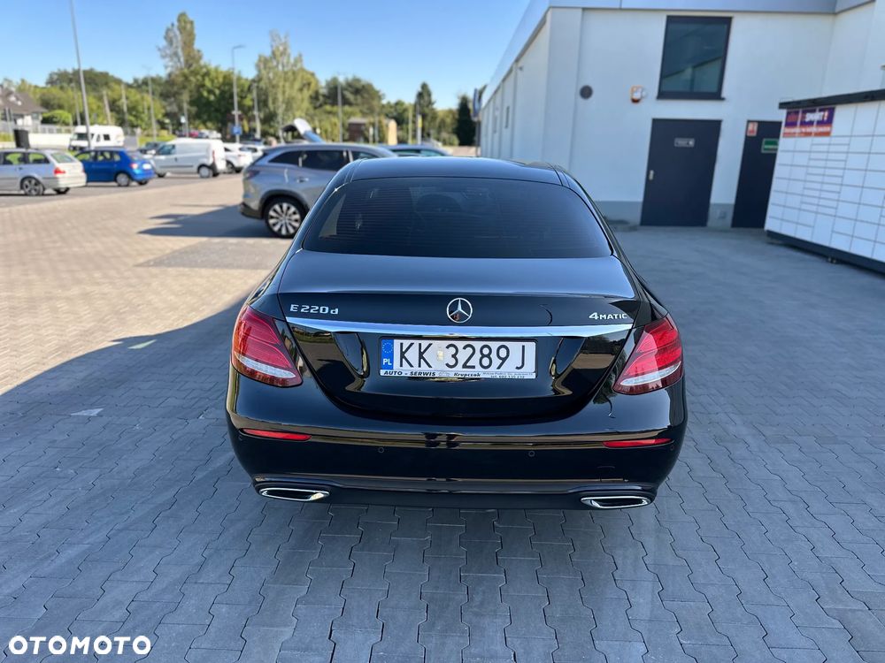 Mercedes-Benz Klasa E 220 d 4-Matic Avantgarde - 5