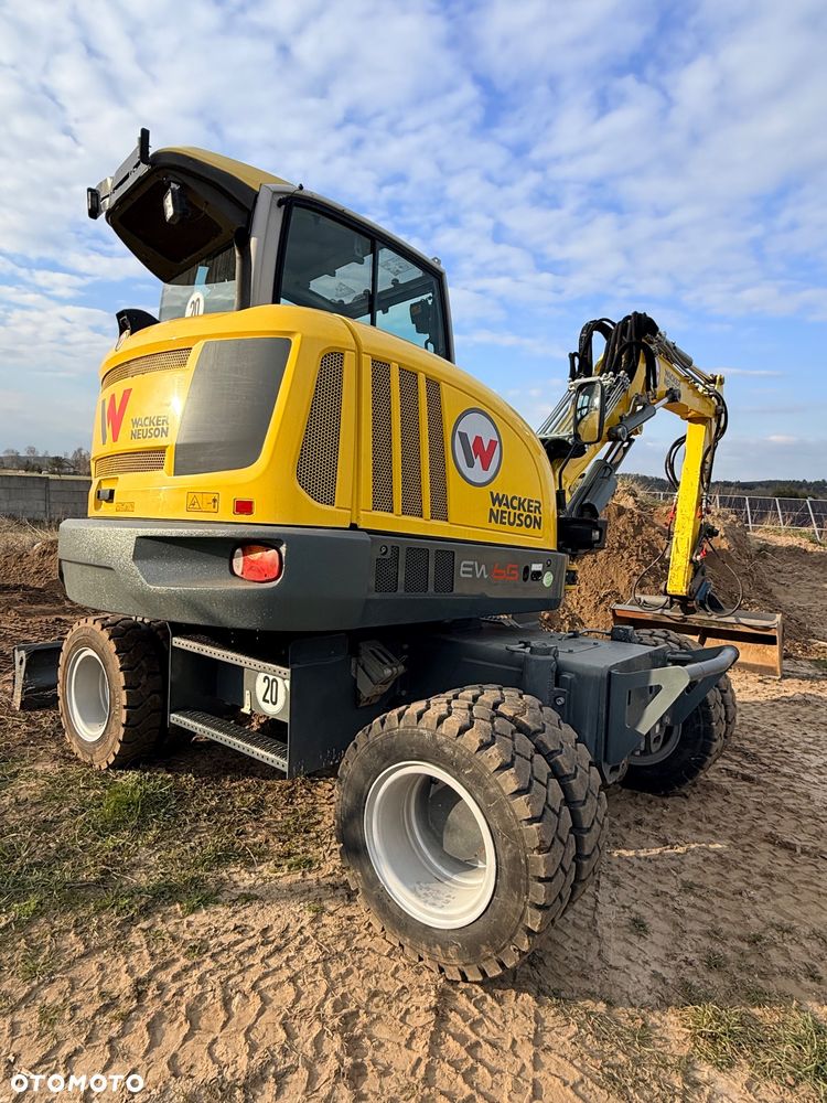Wacker Neuson EW65 Koparka Kołowa  6503 7ton 3x łyżki LEHNHOFF  4690 mth Pług Ramię Long 3 Łamane KLIMA,MS03 HYDRAULICZNE TEREX VOLVO Cat Jcb Liebherr Komatsu KLIMATYZACJA 1 właściciel - 4