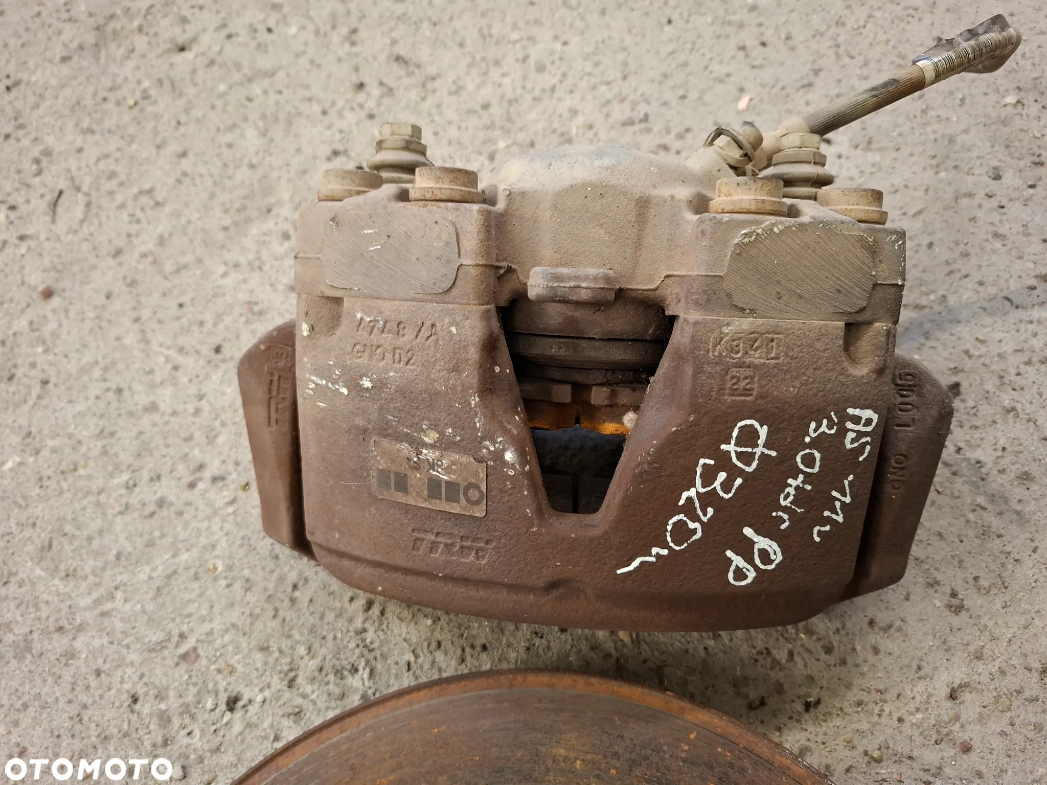 Zestaw Swap Hamulców Zacisk Tarcze 320mm Przód Audi A4 B8 A5 8T - 6