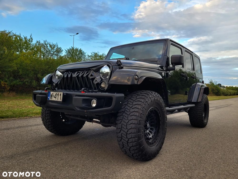 Jeep Wrangler Unlimited 3.8 Automatik Sahara - 12