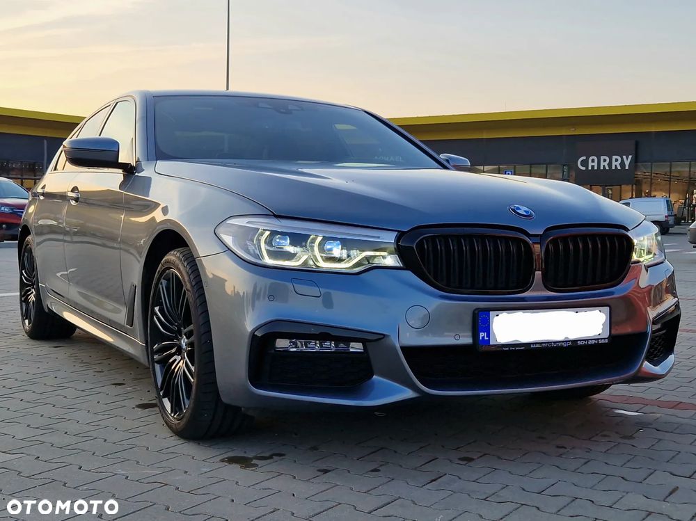 BMW Seria 5 520d Efficient Dynamics M Sport sport - 2