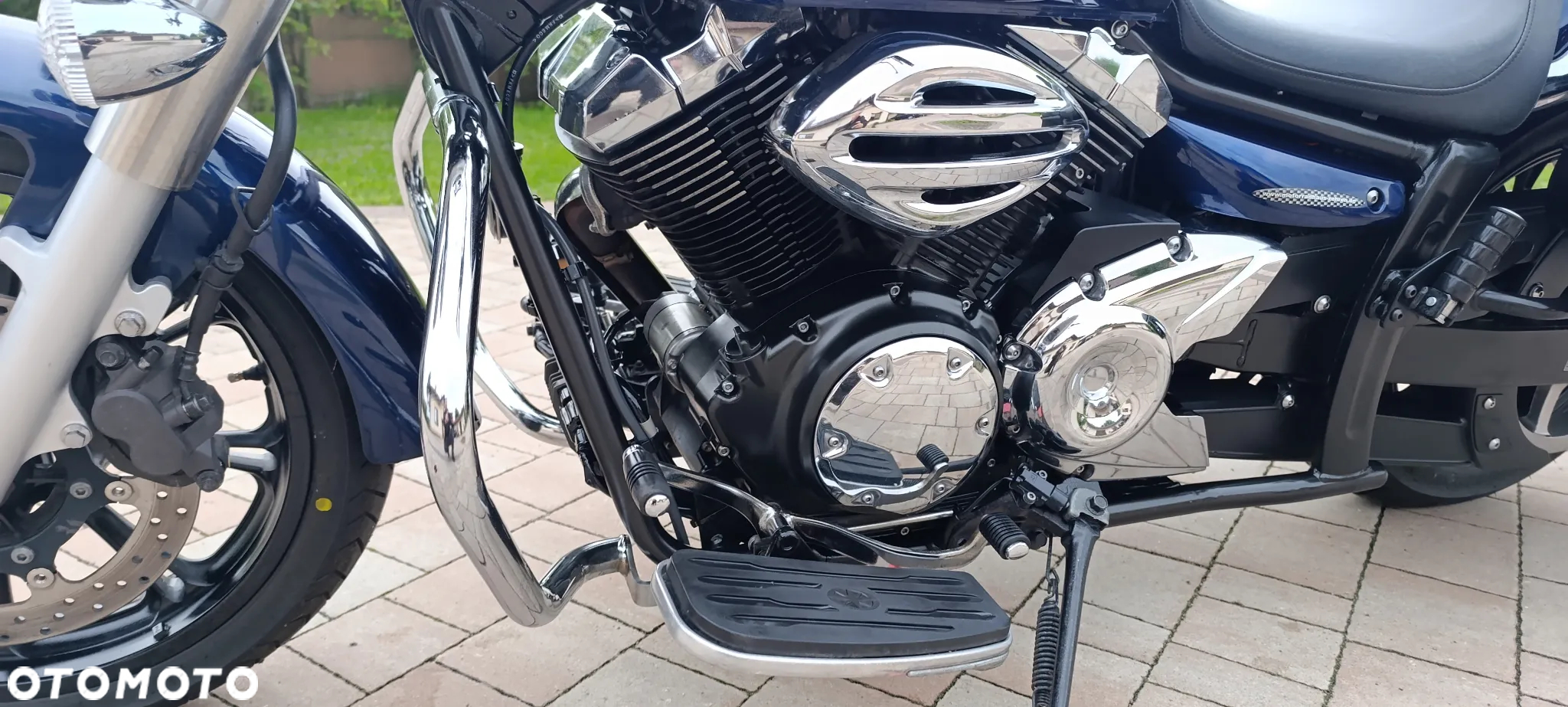 Yamaha XVS - 36