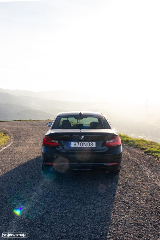 BMW 220 d Coupe Line Sport Auto - 25