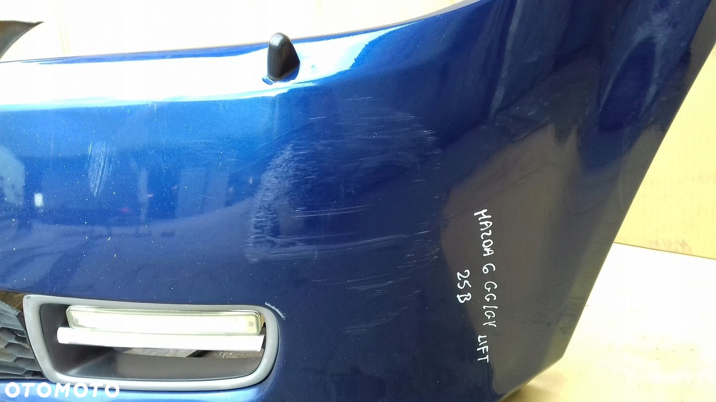 ZDERZAK PRZÓD PRZEDNI XENON GRIA5003 MAZDA 6 GG GY LIFT 05-07 25B - 3