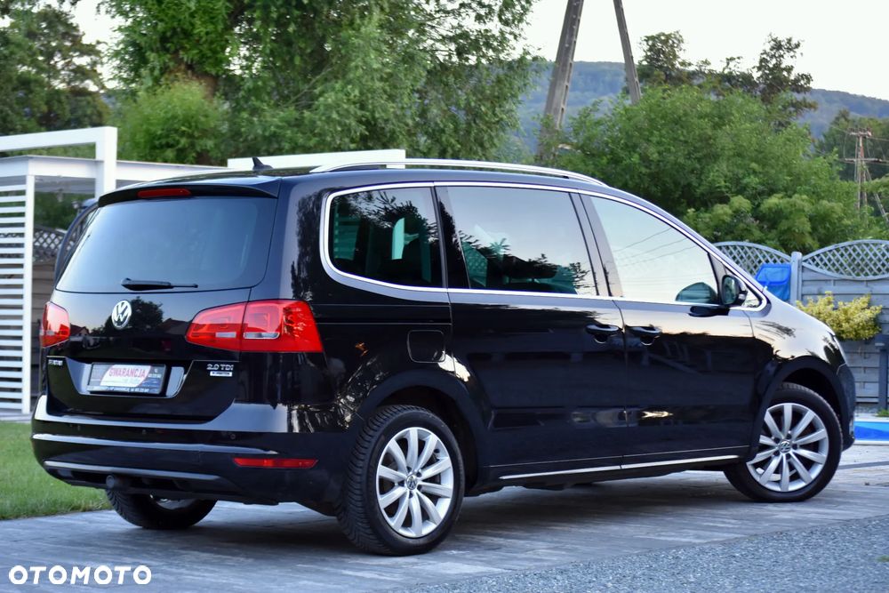 Volkswagen Sharan 2.0 TDI Highline - 19
