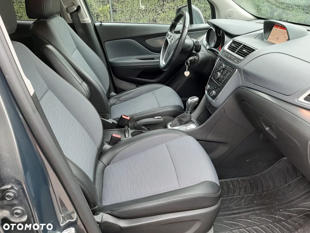 Opel Mokka 1.4 Turbo Automatik Edition - 11