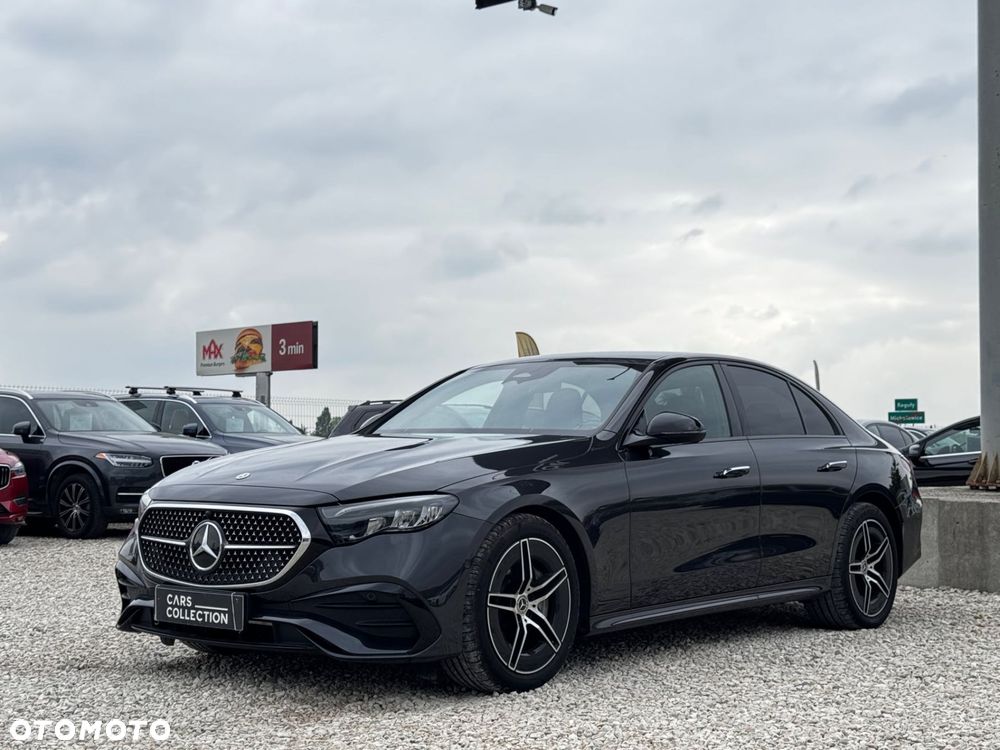 Mercedes-Benz Klasa E - 8