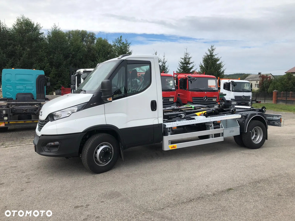 Iveco Daily 72-180 72C18 70C18 Nowe urządzenie hakowe Hakowiec Hak SKIBICKI HYVA 5/33