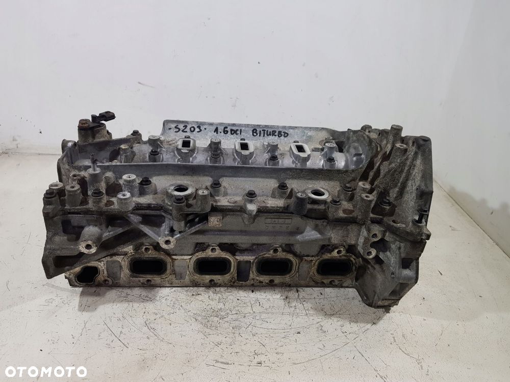 głowica silnika 110422959r trafic iii vivaro b 1.6 dci biturbo komplet - 2