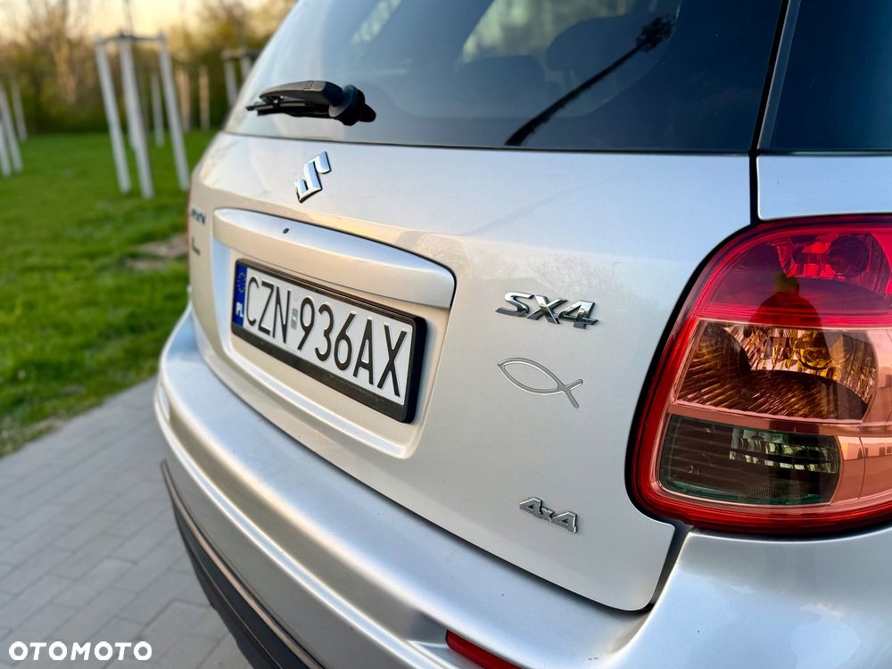 Suzuki SX4 Classic 2.0 DDiS 4x4 Comfort - 12