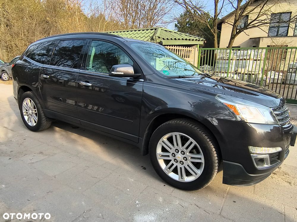 Chevrolet Traverse - 14