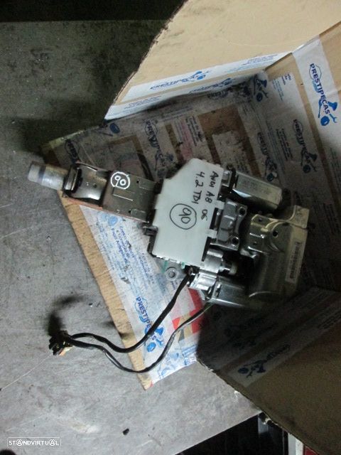 Coluna Direção/Motor Direção 460905852E AUDI A8 2006 - 1