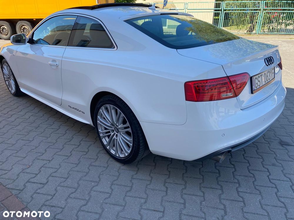 Audi A5 Coupé 3.0 TDI DPF quattro S tronic - 10