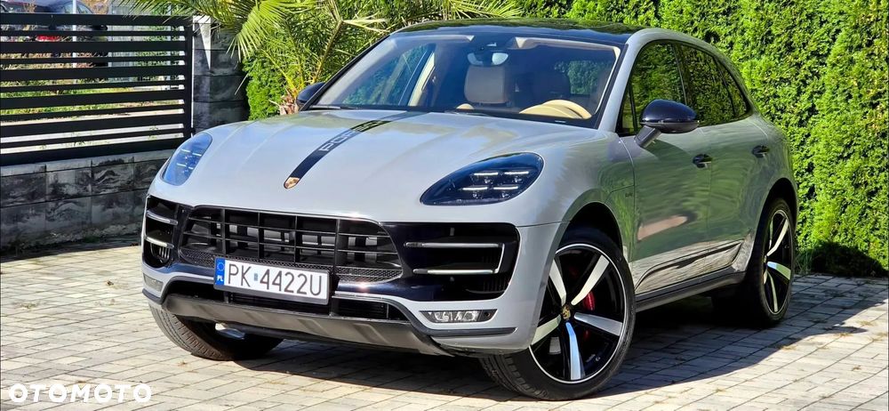 Porsche Macan Turbo PDK - 1