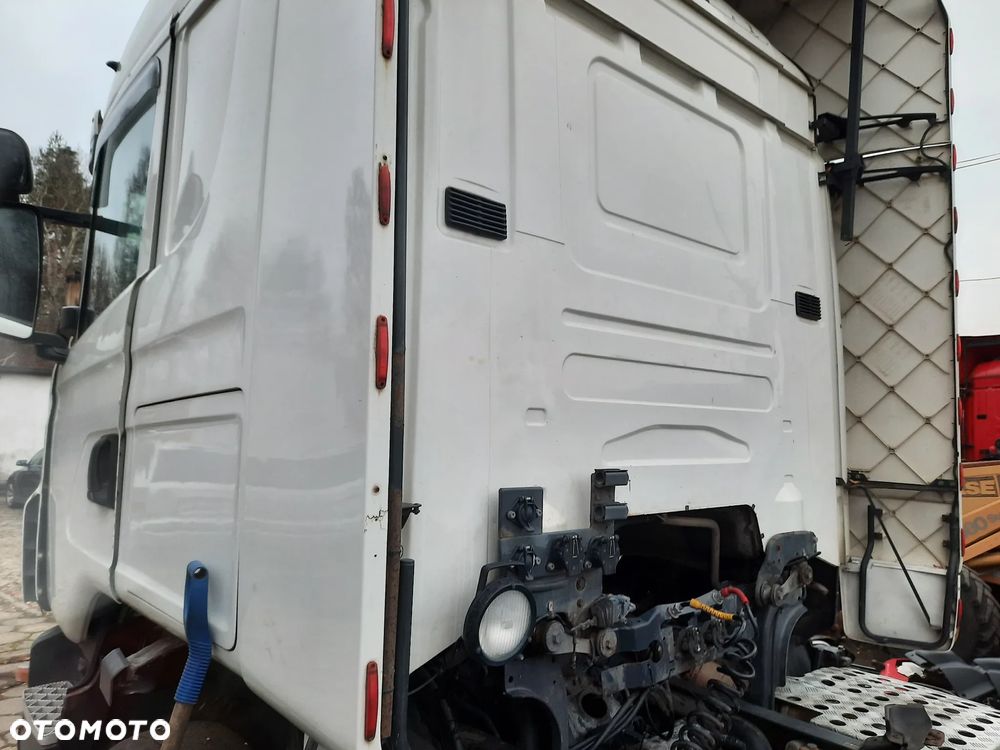 Spoiler Spojler Owiewka Nakładka Komplet Scania Highline R - 1