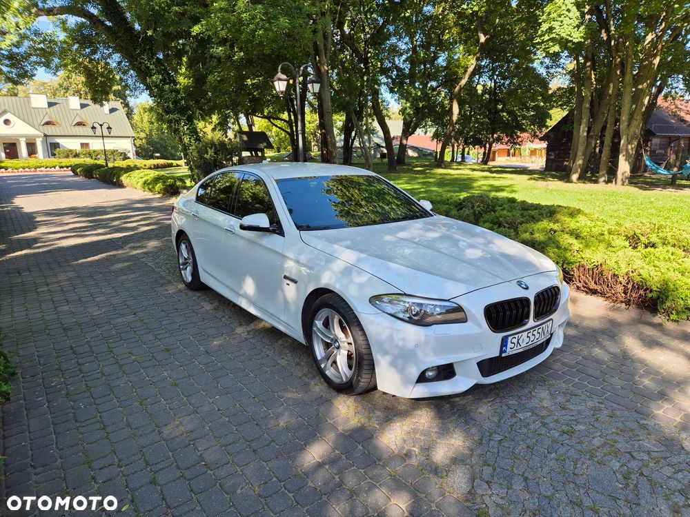 BMW Seria 5 520d xDrive - 2