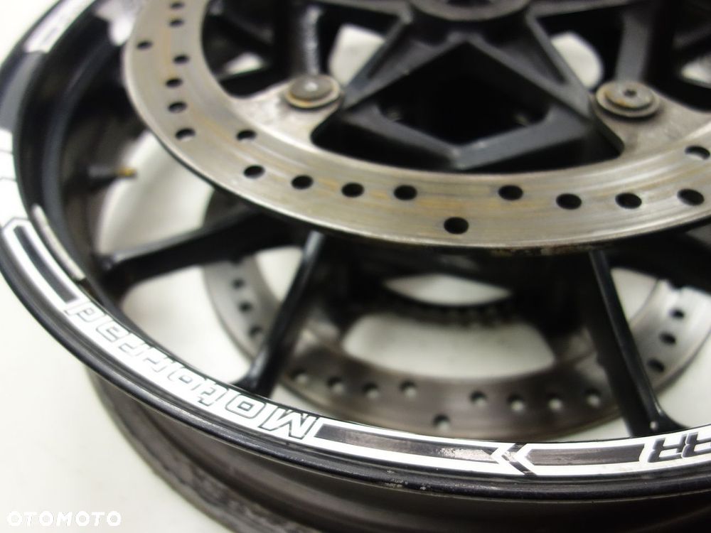 Felga przód 17x3.50 tarcze komplet Bmw s1000rr k46 k47 09-15 - 4