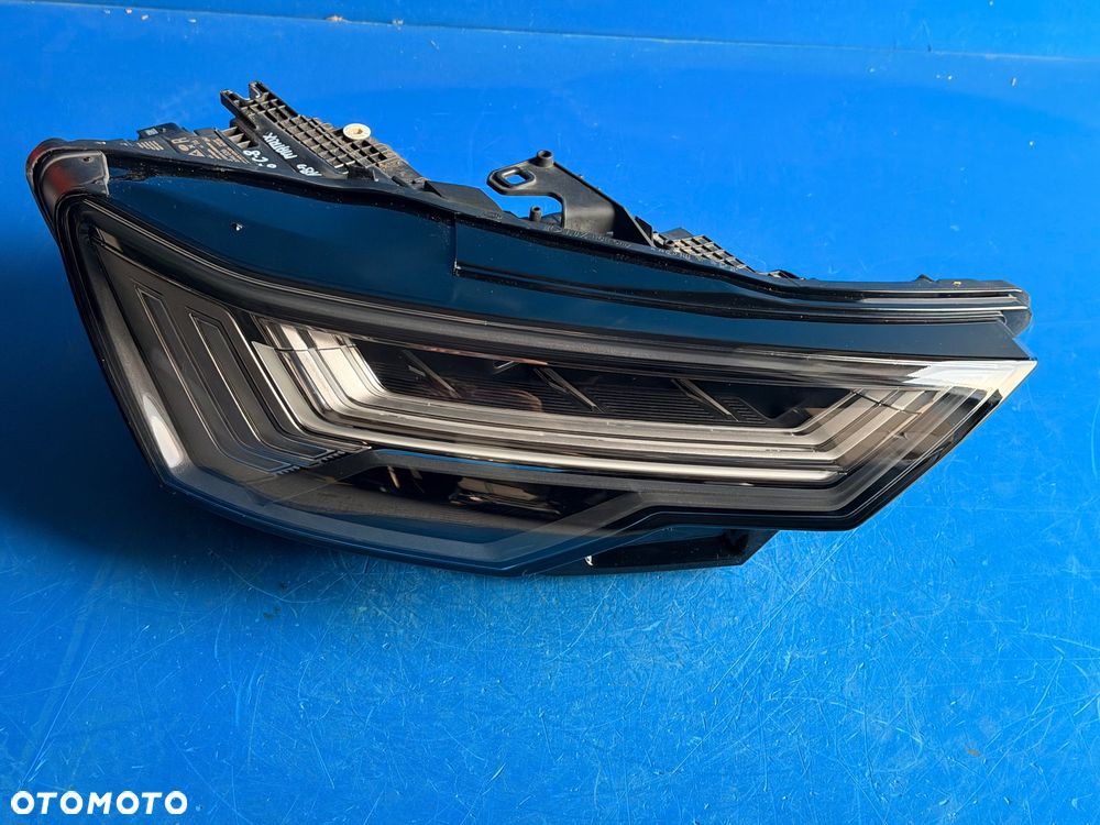 PRAWY FULL LED MATRIX AUDI A6 C8 EUROPA BDB 4K0941036 - 2