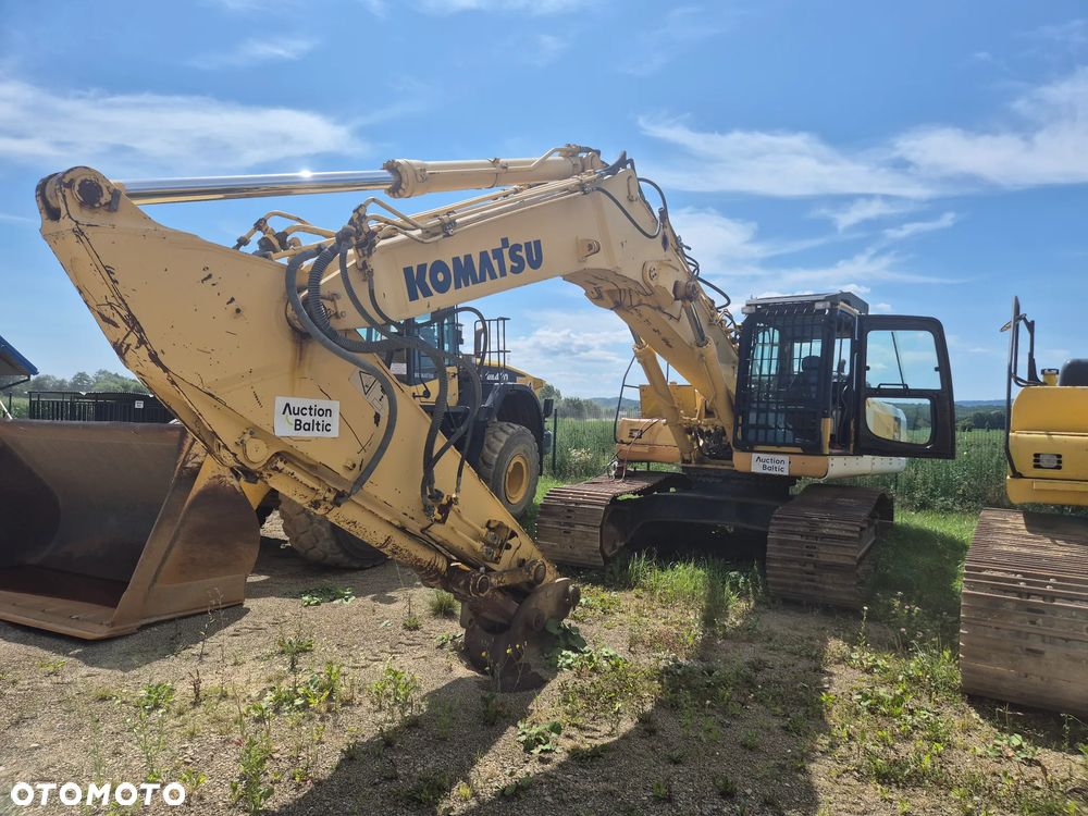 Komatsu PC350HD-8 - 1