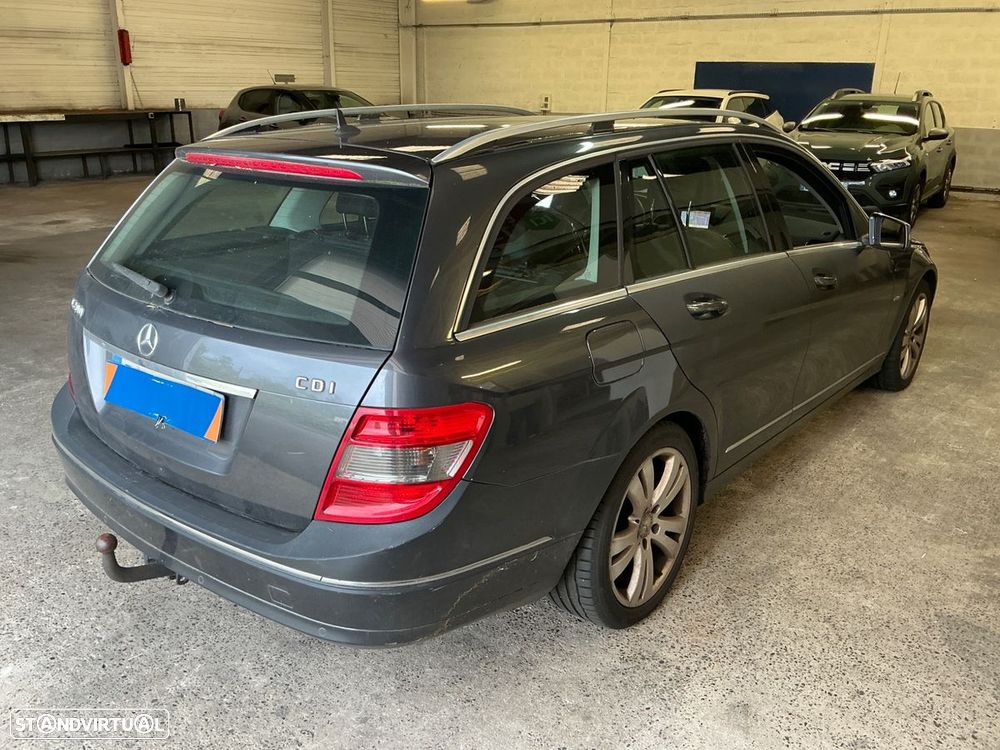 Mercedes C 2010 w204 para peças - 2