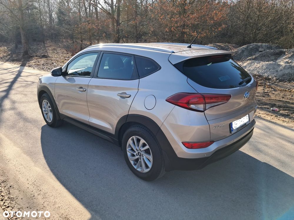 Hyundai Tucson 1.6 GDI BlueDrive Comfort 2WD - 4