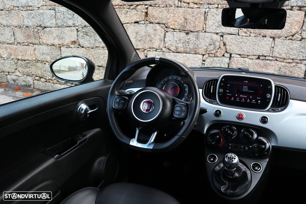 Fiat 500C 1.0 Hybrid Connect - 23