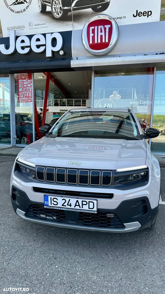 Jeep Avenger 1.2 AT6 Turbo MHEV Altitude - 3