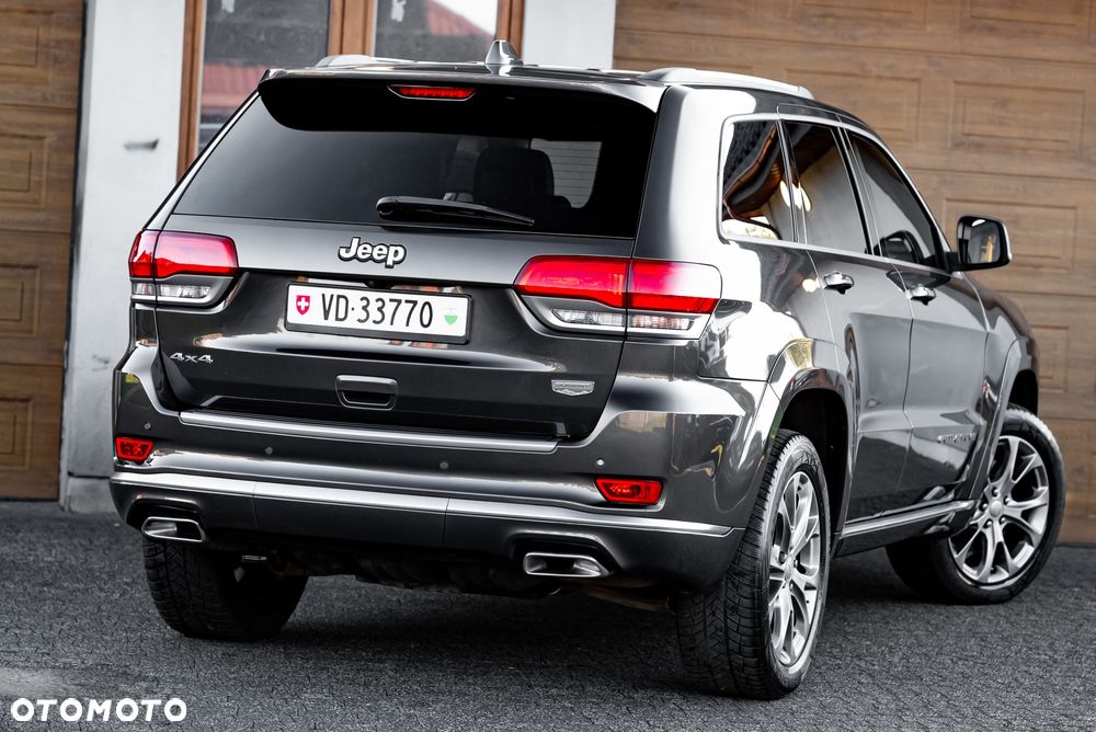 Jeep Grand Cherokee 3.0 CRD Summit - 12