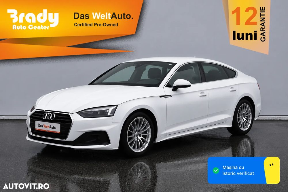 Audi A5 Sportback 40 TDI S tronic advanced - 2