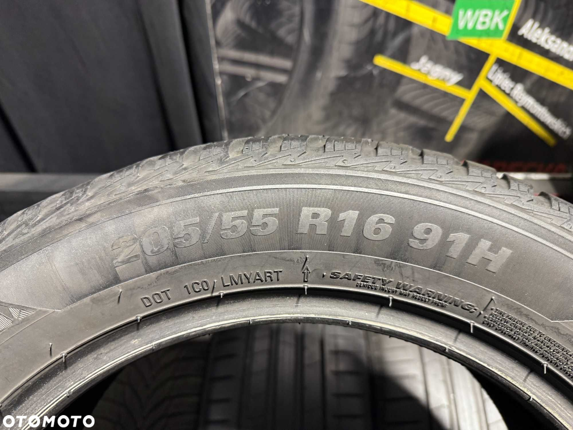 Opony Całoroczne 205/55/16 KUMHO SOLUS4S #*2935 - 3