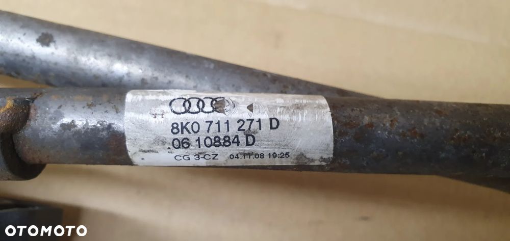 Wybierak lewarek biegów linki Audi A4 B8 8K0711271D 8K0711151B 8K0711025K - 7