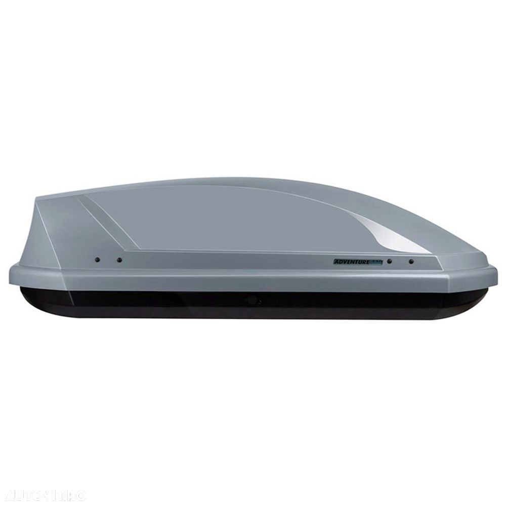 Cutie portbagaj Aleo Adventure 130 Gri - 1