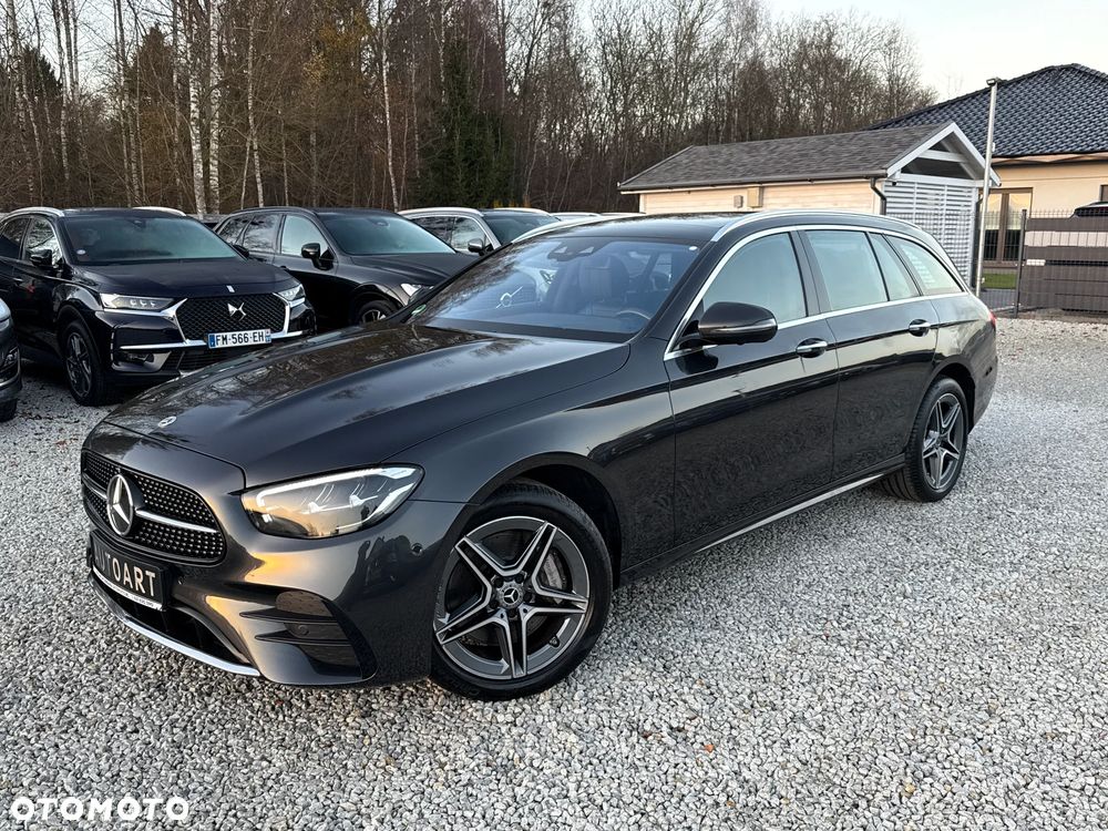 Mercedes-Benz Klasa E 300 de PHEV 4-Matic AMG 9G-Tronic - 6