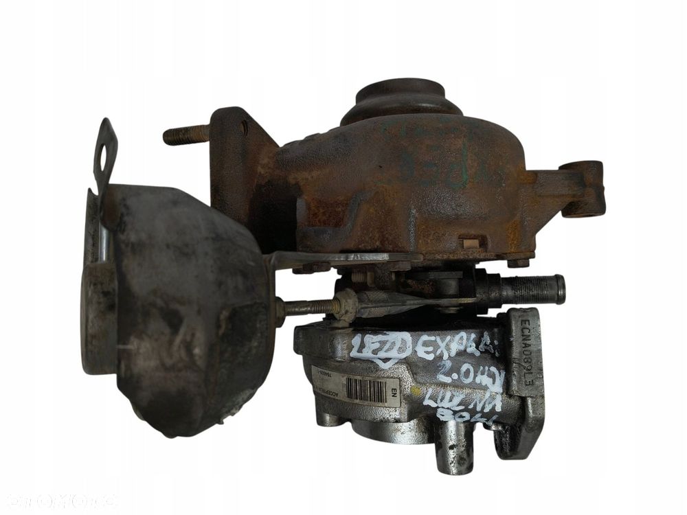 TURBOSPRĘŻARKA Fiat Scudo II Citroen Jumpy C4 2.0 HDI Multijet 9661306080 - 2