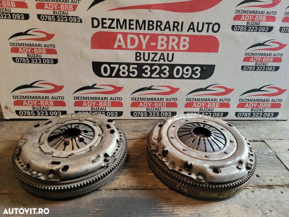 Kit de ambreiaj 1.6 tdi Skoda /Seat/ VW/ Audi masa simpla /masa dubla