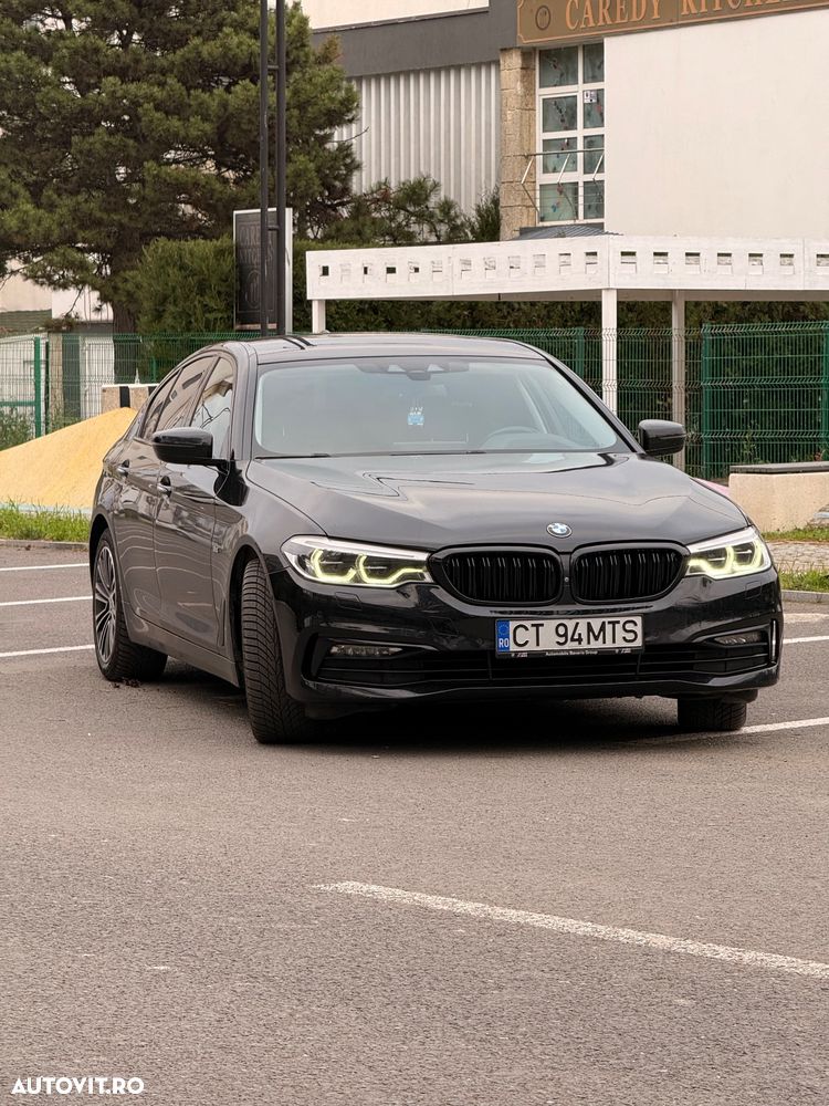 BMW Seria 5 520d xDrive Aut. Sport Line - 2