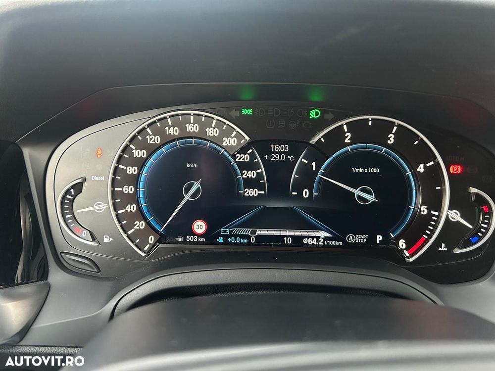 BMW Seria 3 320d Touring xDrive Aut. Sport Line - 31