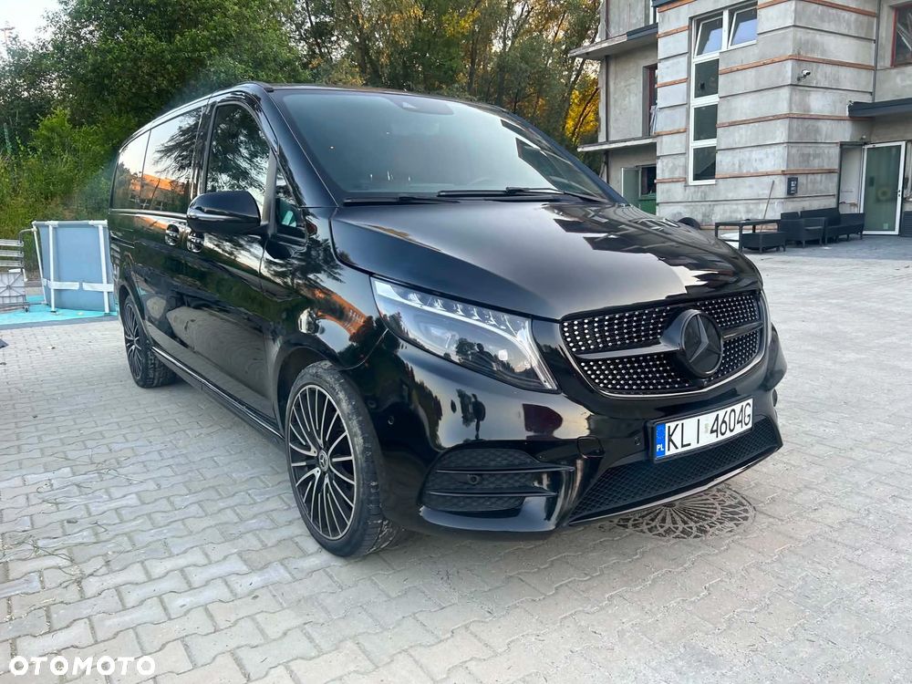 Mercedes-Benz Klasa V 300 d lang 4Matic 9G-TRONIC Exclusive Edition - 9