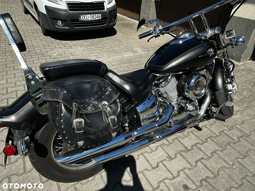 Yamaha XVS - 4