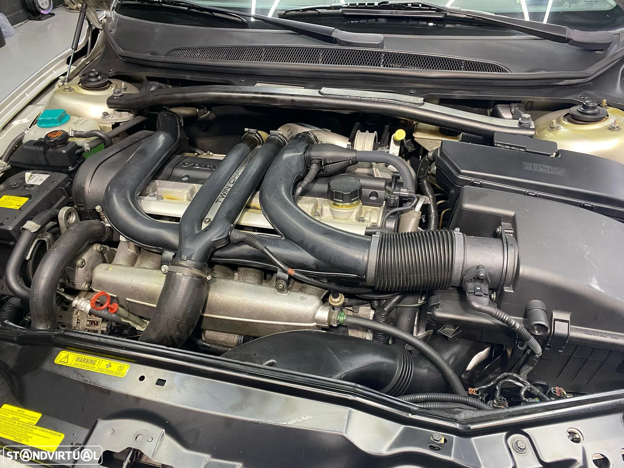 Volvo S80 2.9 T6 - 16