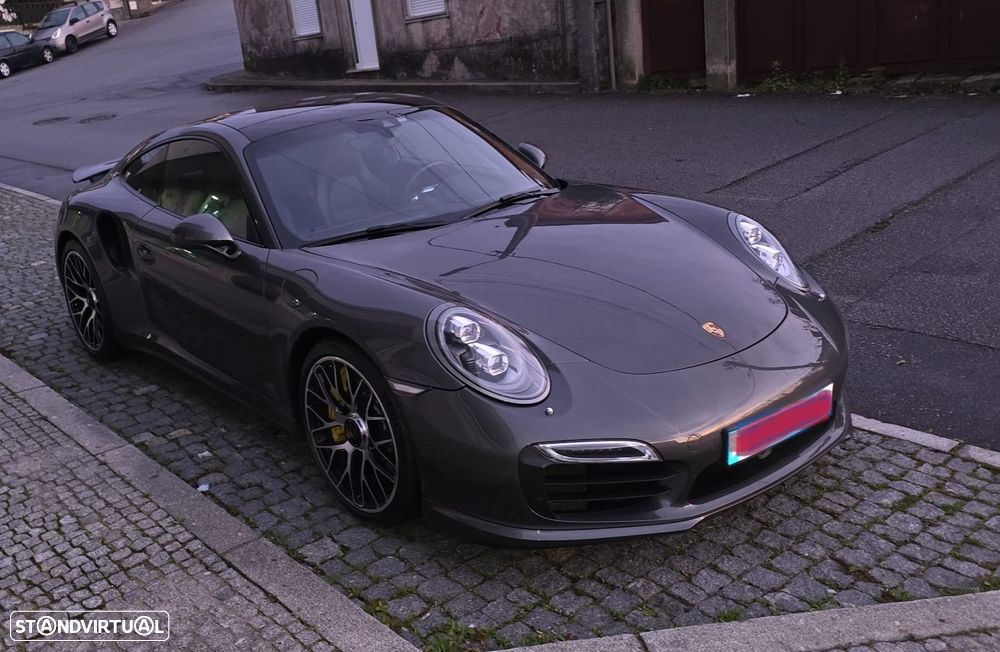 Porsche 911 (991) Turbo S PDK - 3