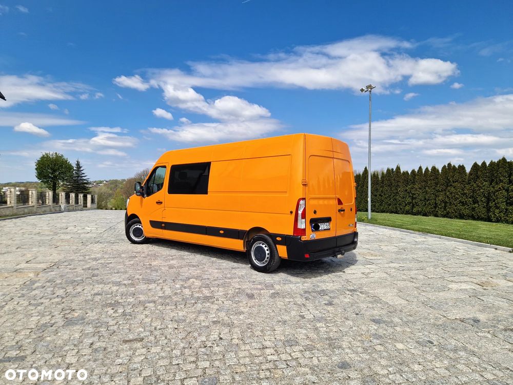 Renault Master Brygadowy Osobowy Furgon Krajowy 1 Wł - 2