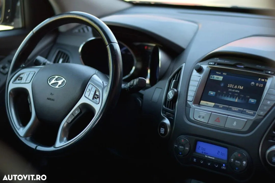Hyundai ix35 2.0 CRDI 4WD Comfort - 11