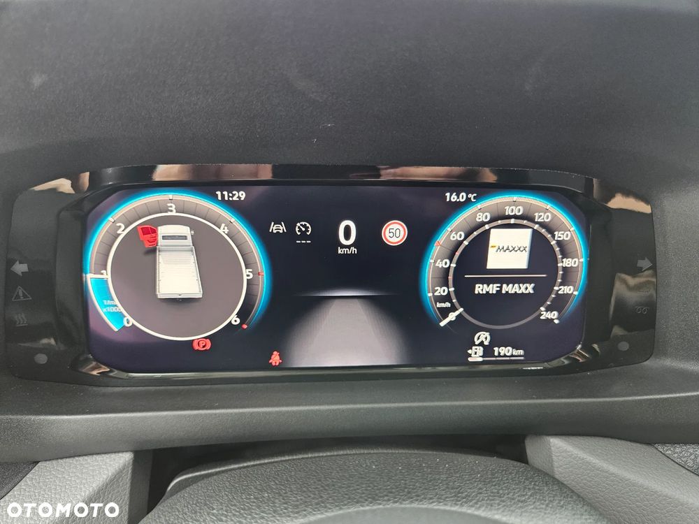 Volkswagen CRAFTER Skrzyniowy paczka 4.8m SalonPL FV23% - 8