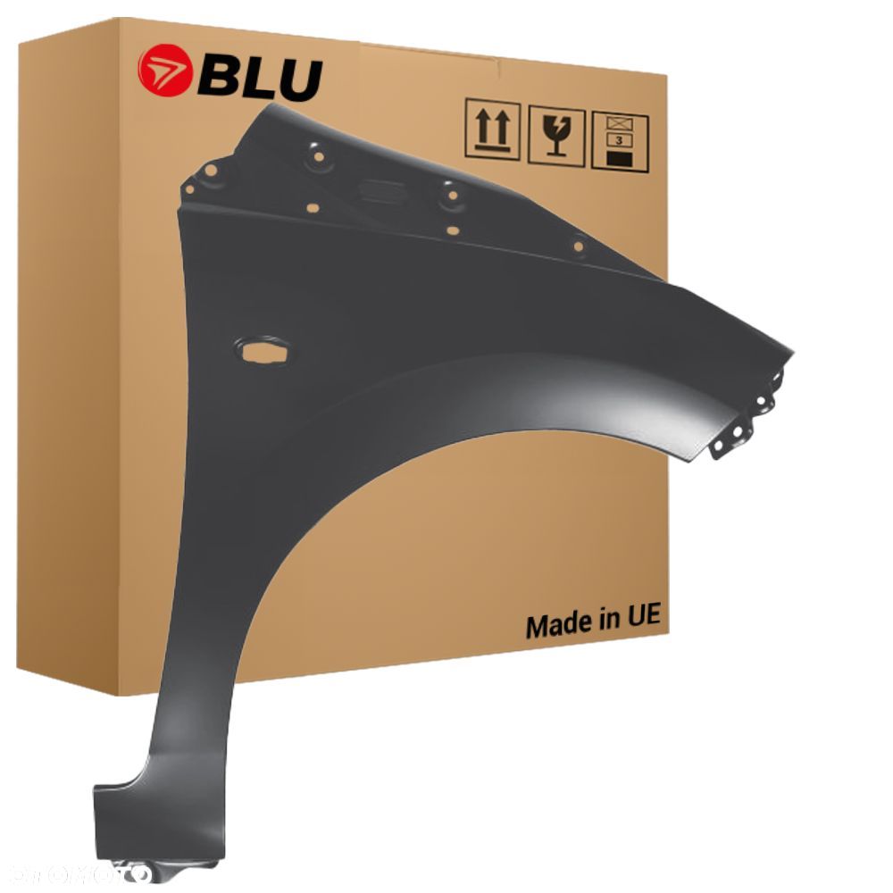 BLU Błotnik TOYOTA AYGO 2 II 1E0 Prawy Przód Szary DarkGreyMica - 1