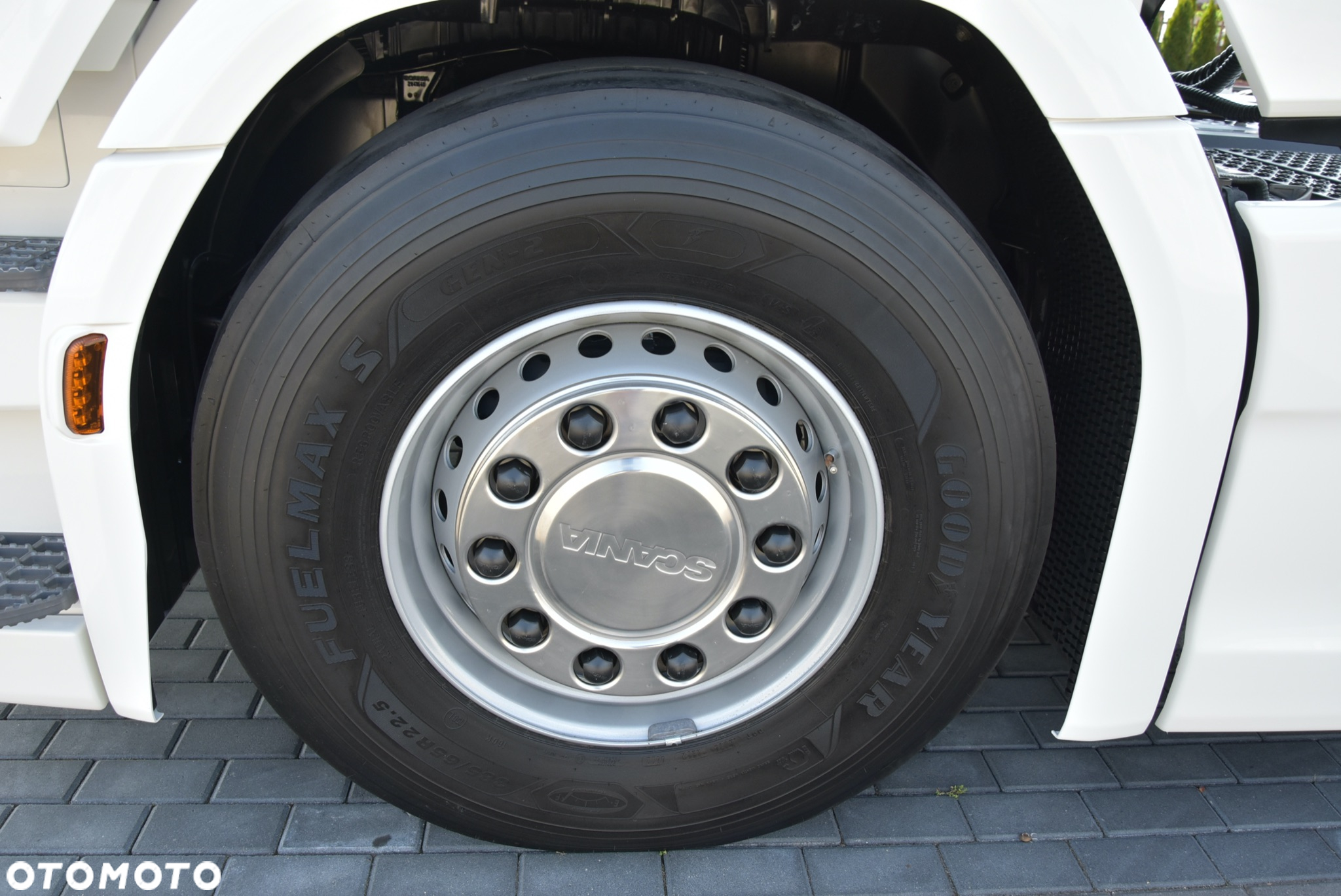 Scania R450 2022 KRAJOWA 1 WŁ. ZABUDOWY MIĘDZYOSIOWE *PTO* MAŁY PRZEB. 376.000KM! STANDARD *Retarder** ! Jak nowa ! ! - 18