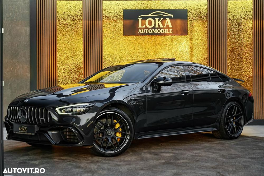 Mercedes-Benz AMG GT 4-door Coupe 63 4Matic Speedshift MCT 9G - 5